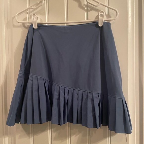 Soybu Blue A-Line Skirt - Picture 1 of 3